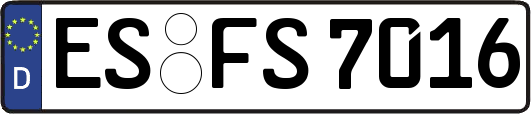 ES-FS7016
