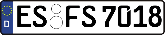 ES-FS7018