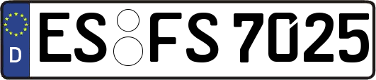 ES-FS7025