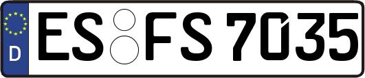 ES-FS7035