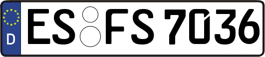 ES-FS7036