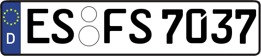 ES-FS7037