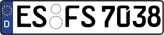 ES-FS7038