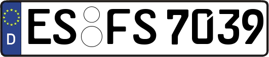 ES-FS7039