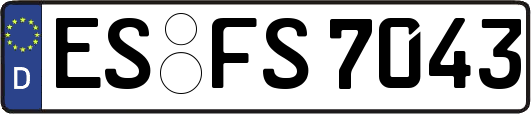 ES-FS7043