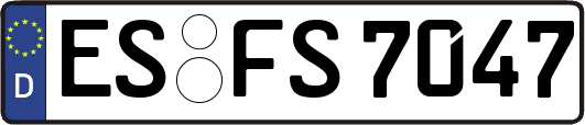 ES-FS7047