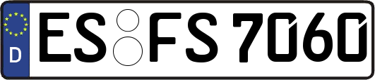 ES-FS7060