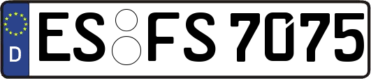 ES-FS7075