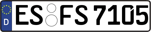 ES-FS7105
