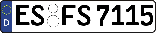ES-FS7115