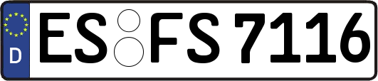 ES-FS7116