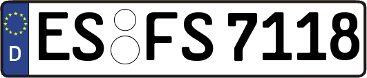 ES-FS7118