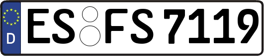 ES-FS7119