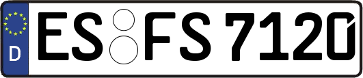ES-FS7120