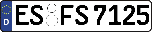 ES-FS7125