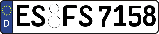 ES-FS7158