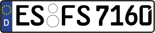 ES-FS7160