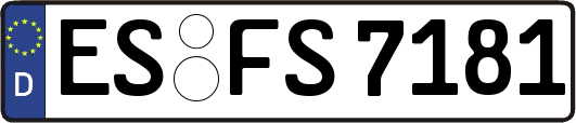 ES-FS7181