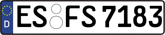 ES-FS7183
