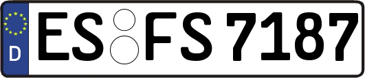 ES-FS7187