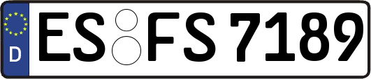 ES-FS7189