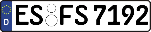 ES-FS7192