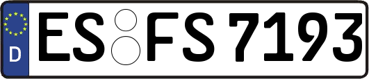 ES-FS7193