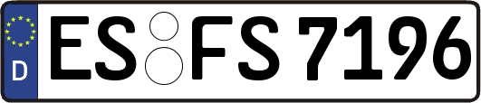 ES-FS7196