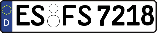 ES-FS7218