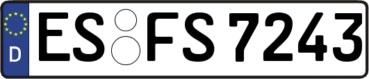 ES-FS7243