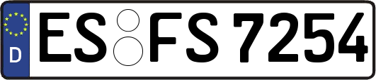 ES-FS7254