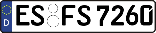 ES-FS7260