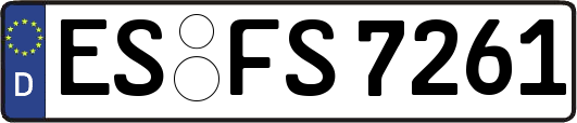 ES-FS7261