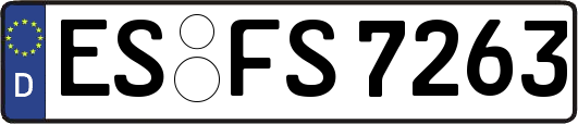 ES-FS7263