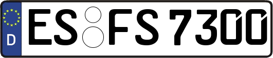 ES-FS7300