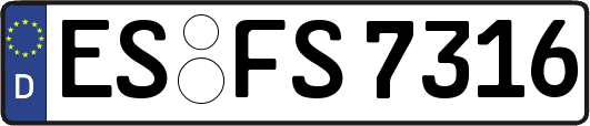 ES-FS7316