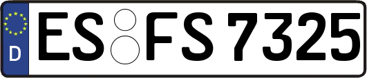 ES-FS7325