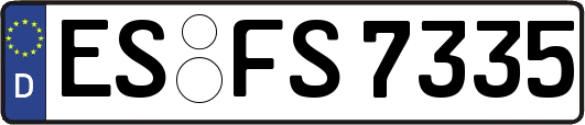 ES-FS7335