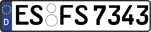 ES-FS7343