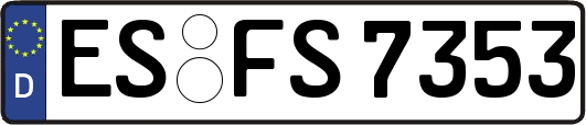 ES-FS7353