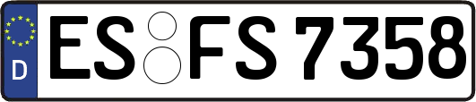 ES-FS7358