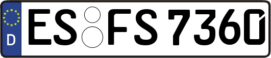 ES-FS7360