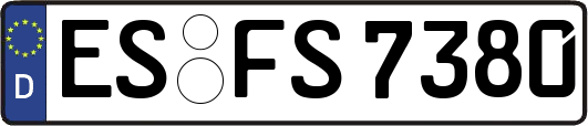 ES-FS7380