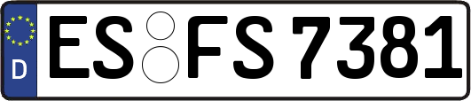 ES-FS7381