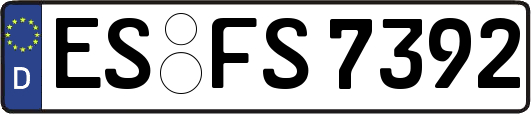 ES-FS7392