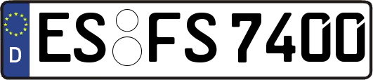ES-FS7400