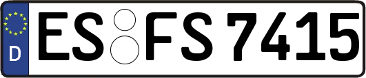 ES-FS7415