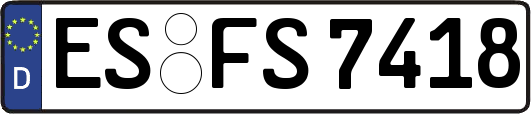ES-FS7418