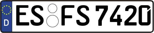 ES-FS7420