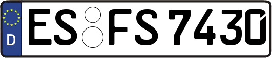 ES-FS7430